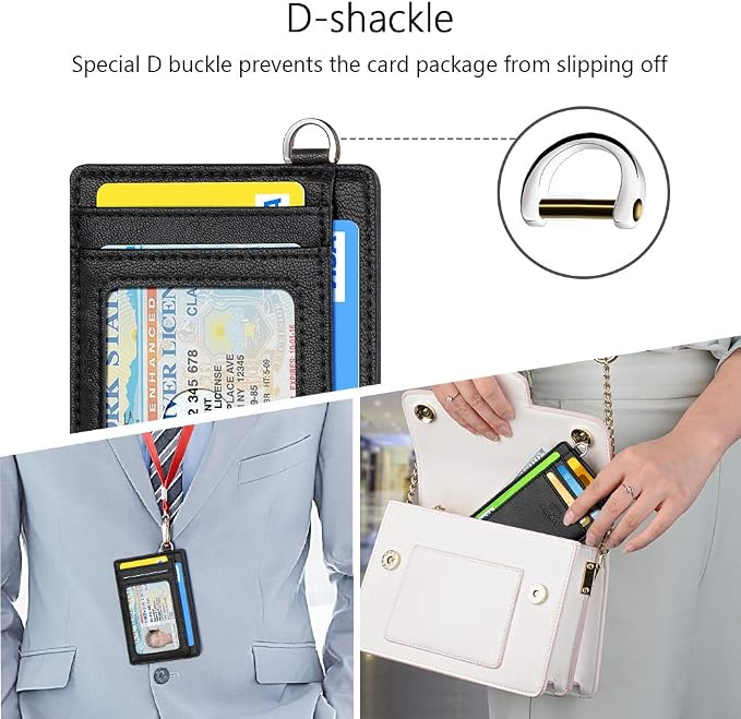 FurArt Slim Minimalist Wallet, Front Pocket Wallets, RFID Blocking, Credit Card - Image 4