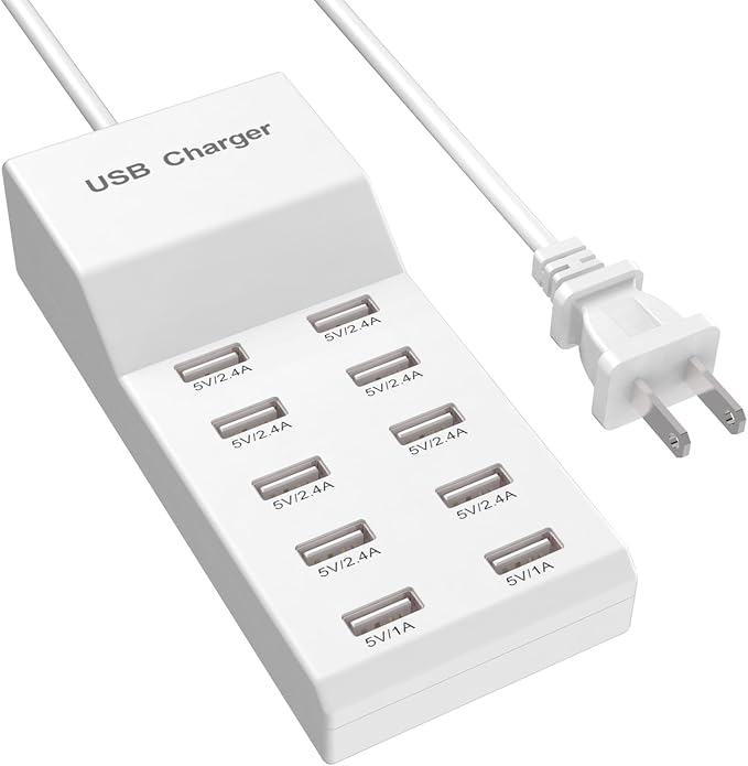 QIONMAR USB Wall Charger USB Charging Station by Unknown
