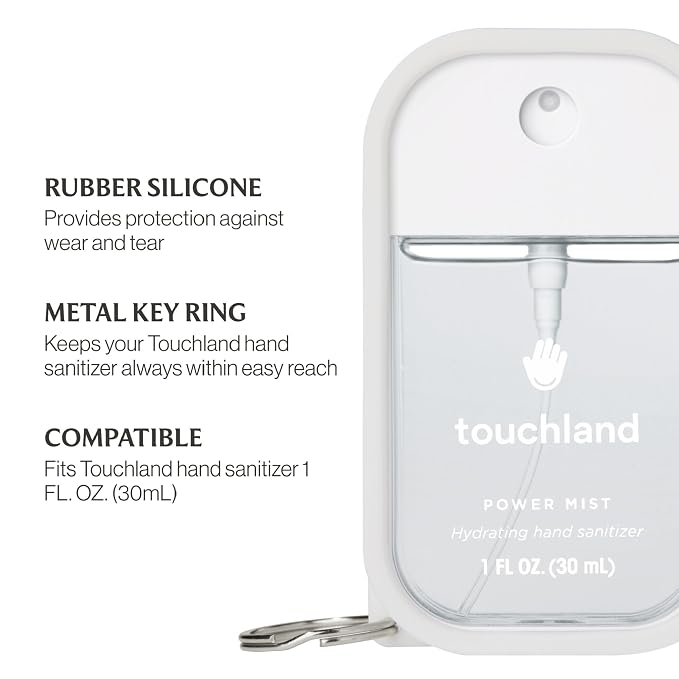 Touchland Glow Mist + Gentle Mist + White Mist Case, Scented and Stylish - Image 7