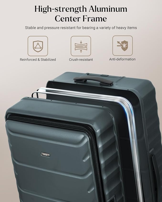 Checked Luggage, 28 Inch Luggage - Image 4