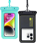 IP68 Waterproof Phone Pouch, Floating Waterproof Phone Case by PEORSEFI