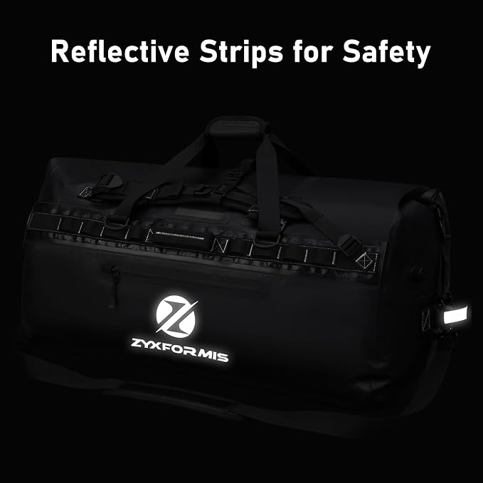 Waterproof Duffel Bag, Large Waterproof Duffel Backpack - Image 5