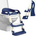 Potty Training Seat with Step Stool Ladder, Adjustable Foldable Potty Seat by Unknown