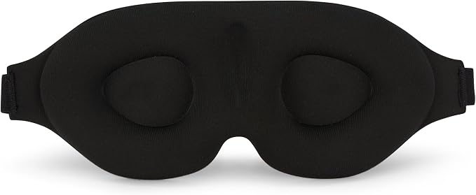 3D Sleep Mask with Travel Storage Bag – Blackout Eye Mask - Image 2