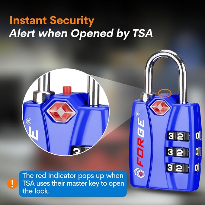 Forge TSA Locks 2 Pack - Image 3