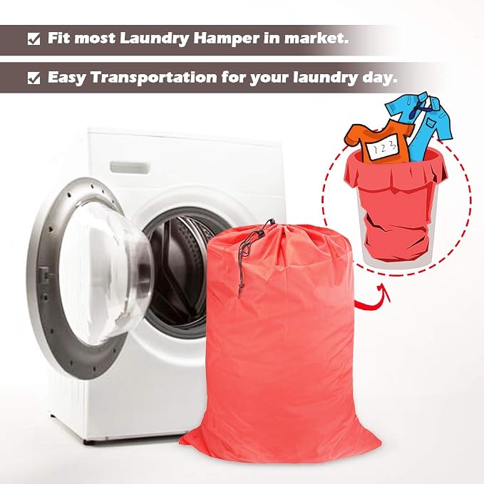 Washable Travel Laundry Bag - Image 2