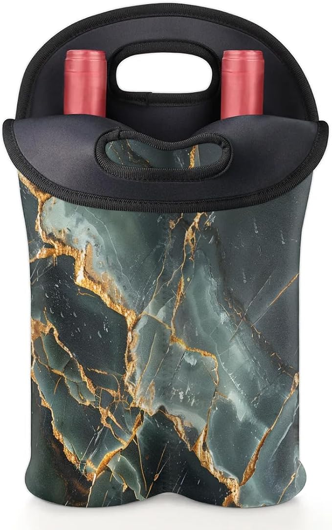 Wine Carrier Tote Personalized Bag - Image 5