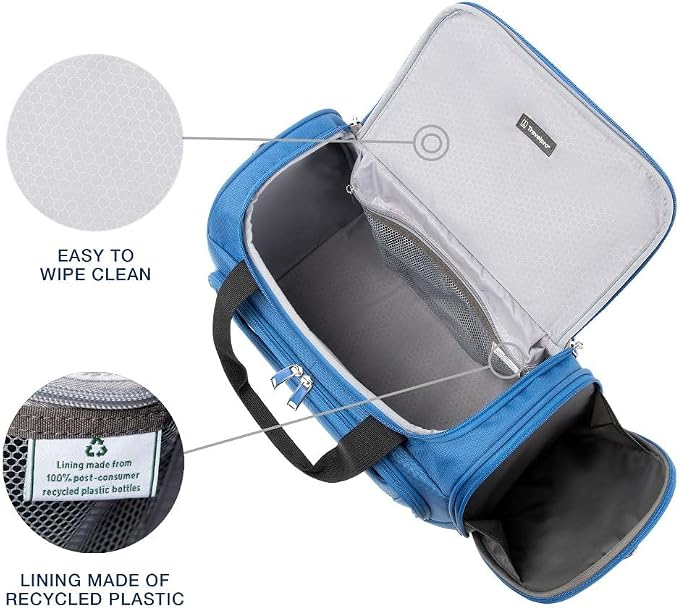 Travelpro Maxlite 5 Softside Lightweight Underseat Carry-On Travel Tote - Image 4
