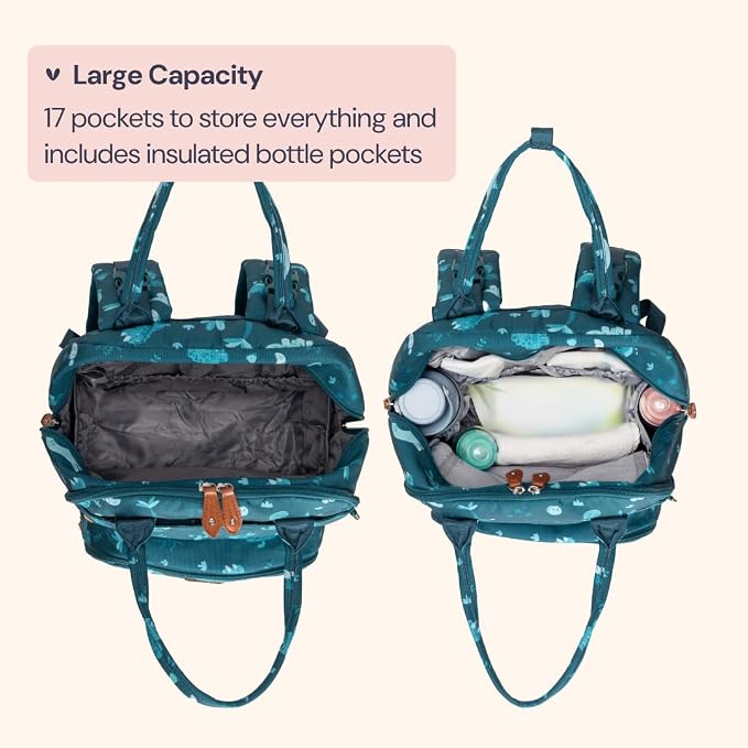 BabbleRoo Diaper Bag Backpack - Image 3