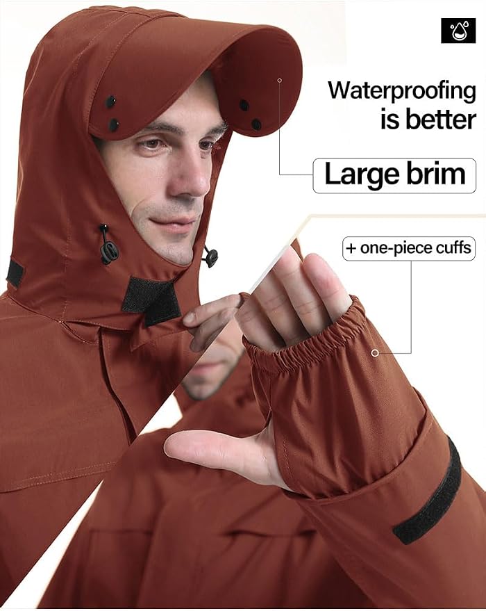 iCreek Rain Suit Waterproof Jacket - Image 4