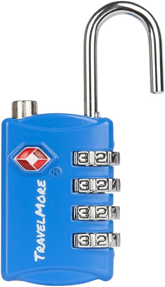 5 Pack TSA Luggage Locks with 4 Digit Combination – Heavy Duty Set Your Own - Image 3