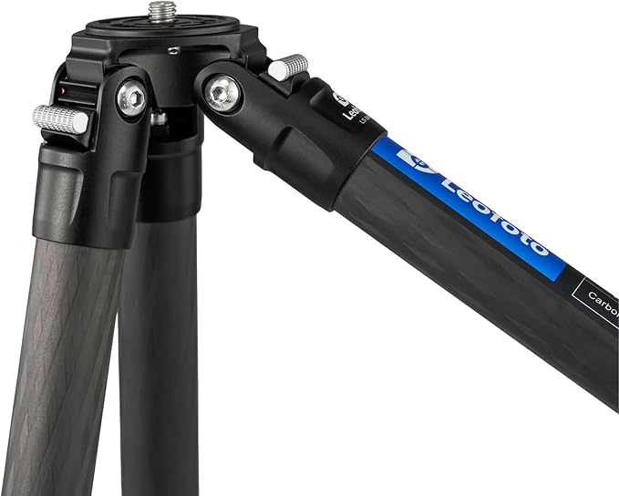 Leofoto Professional Camera Tripod, 63.9" Compact Carbon Fiber Tripod - Image 5