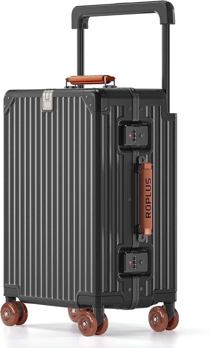 Aluminium Frame Carry on Luggage by Unknown