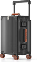 Aluminium Frame Carry on Luggage by Unknown