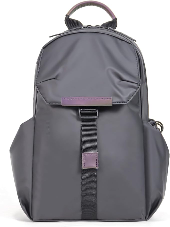 Crossbody Messenger Bag for Women Men Travel Backpack Convertibale Sling Bag by Lemuvlt