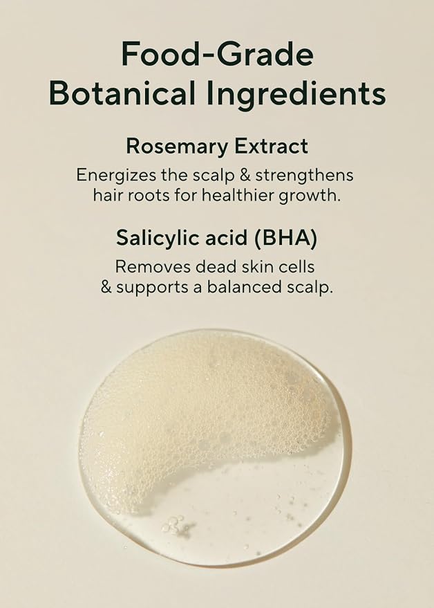 AROMATICA Rosemary Scalp Scaling Shampoo - Image 5