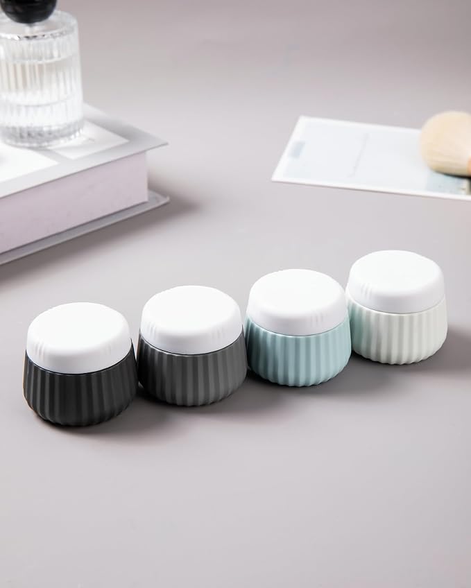 Travel Containers for Toiletries 4 Pack, TSA Approved Travel Size Toiletries - Image 6