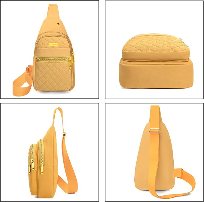 Small Sling Bag For Women Men Casual Crossbody Sling Backpack - Image 6