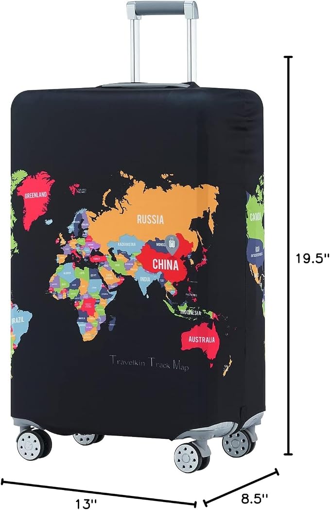 Travelkin Luggage Covers For Suitcase Tsa Approved, Suitcase Cover Protector - Image 10
