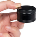 XHT Small Round Black Pill Box by XHT