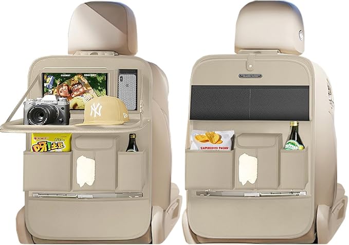 Car Seat Organizers, Storage Pouches, and Tray Holders by Unknown