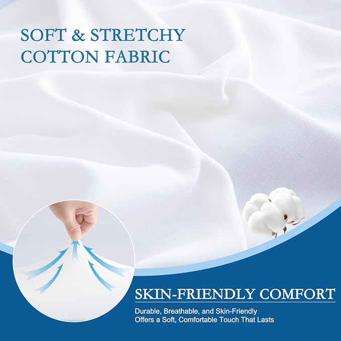 YOUR MOON Memory Foam Travel Pillow, Pure Cotton Cover, Compressible Camping - Image 5