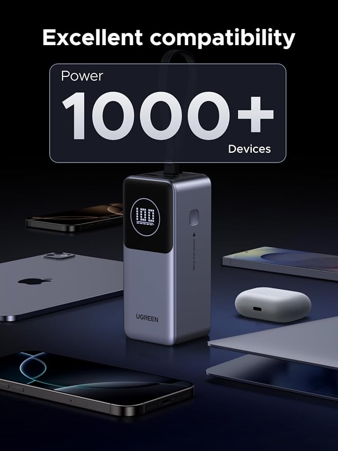 UGREEN Nexode Power Bank 20000mAh 130W - Image 8