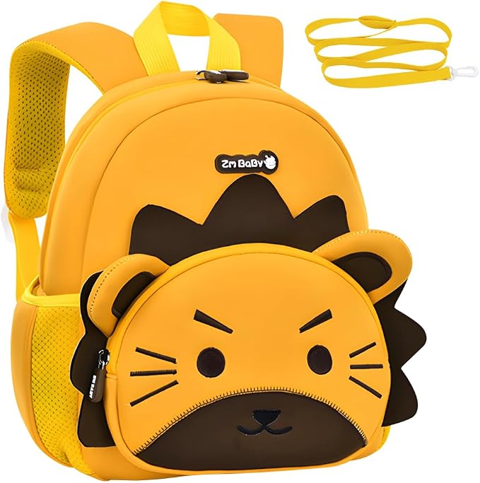 Padgene Toddler Backpacks Kids Preschool Backpack Waterproof Neoprene Animal by Cozystep