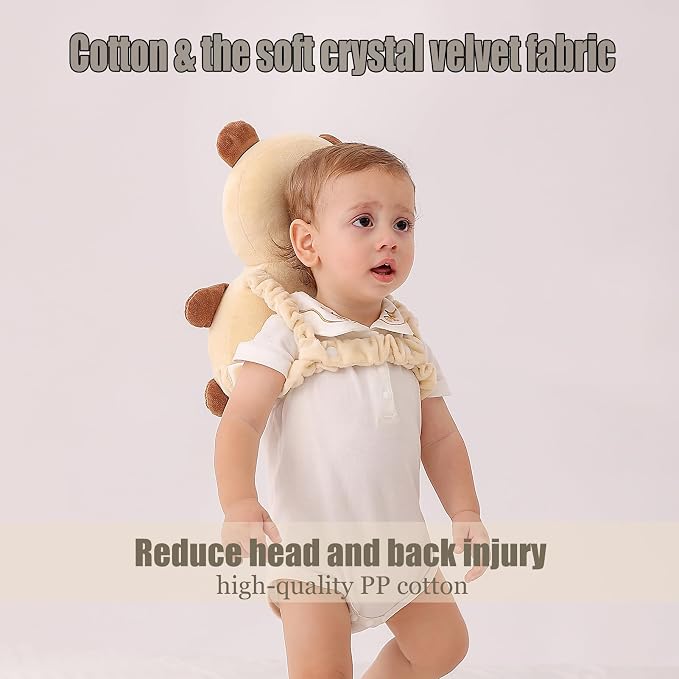 Feidoog Baby Head Protector Cushion Backpack - Image 5
