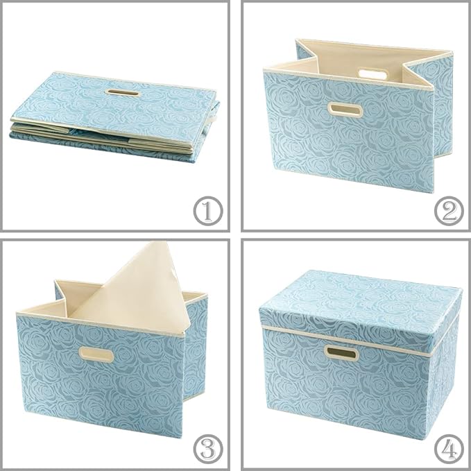 PRANDOM Larger Collapsible Storage Cubes - Image 4