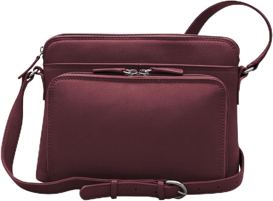 ili New York Genuine Leather Crossbody Bags by iliNewYork