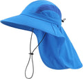Home Prefer UPF 50+ Sun Hats for Men Women Wide Brim Fishing Hat by HomePreferHatsCaps