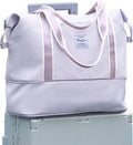 Travel Duffel Bag, Sports Tote Gym Bag, Shoulder Weekender Overnight Bag by WONHOX
