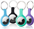 ThingsBag Airtags 4 Pack Holder Keychain, Silicone GPS Case Key Ring by ThingsBag