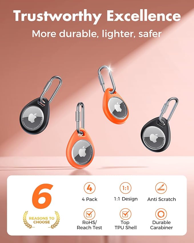 UNBREAKcable AirTag Holder for Apple - Image 8