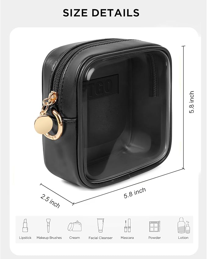 LETGO Clear Makeup Bags - Image 2