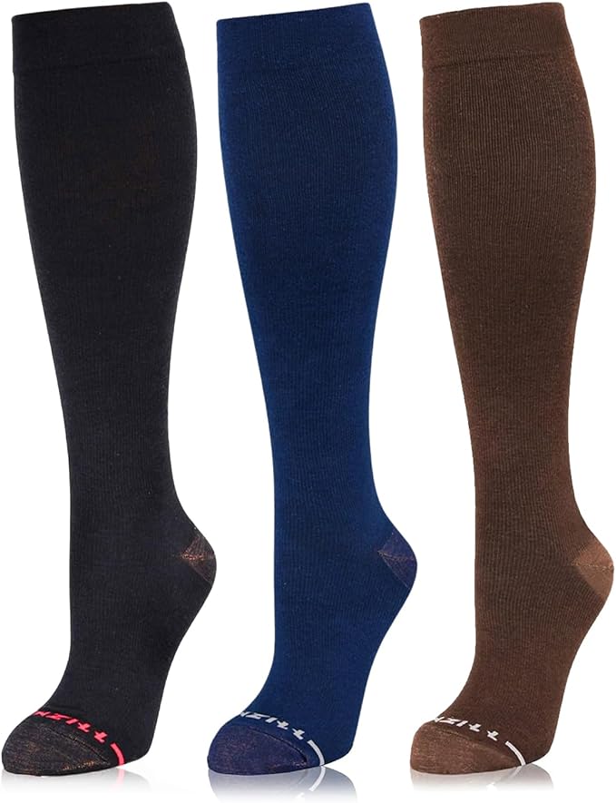 NEWZILL Copper Compression Socks by NEWZILL