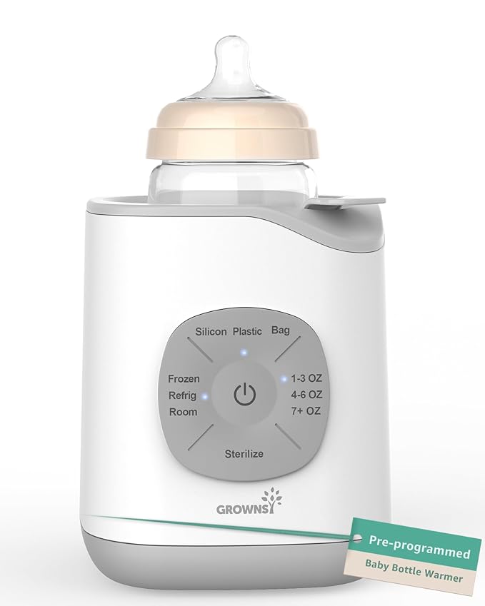 GROWNSY Bottle Warmer, Baby Bottle Warmer Fast by GROWNSY