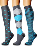 CHARMKING Compression Socks for Women & Men Circulation 15-20 mmHg is Best by CHARMKING