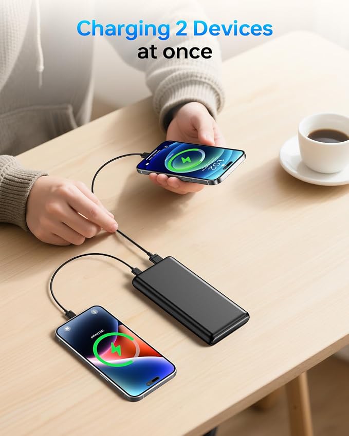 ZZI Portable Charger, 32000mAh 5V/3A Power Bank - Image 5