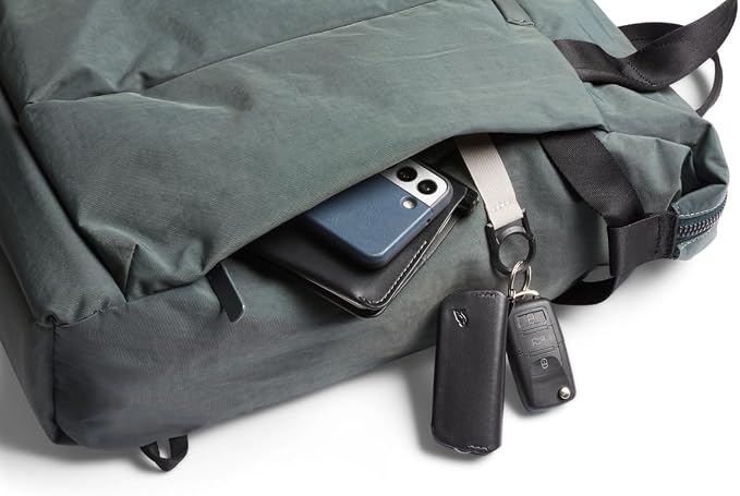 Bellroy Tokyo Totepack, water-resistant woven convertible backpack and tote bag - Image 4