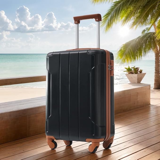 Merax Luggage Sets 2 Piece Suitcases - Image 2