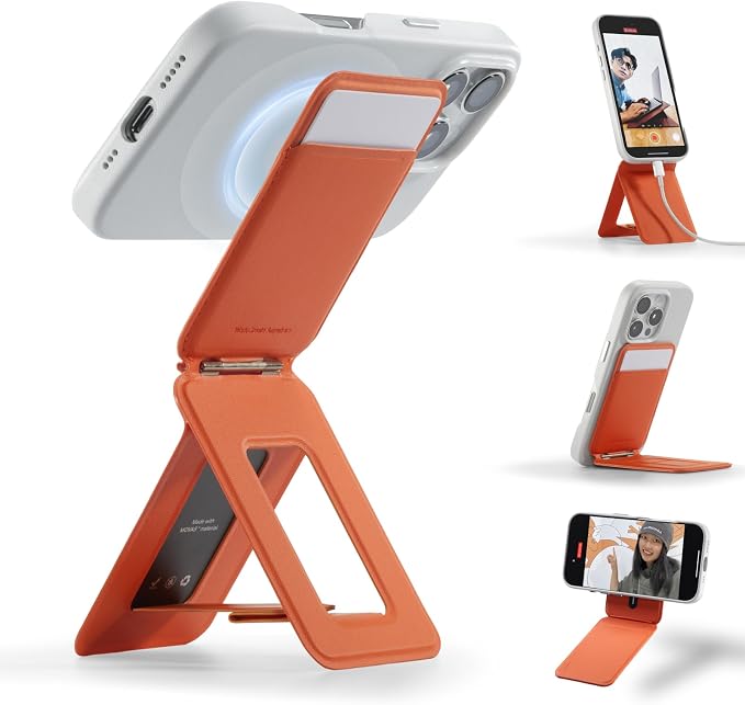 MOFT Phone Tripod Wallet for iPhone, Mulit-Angles, Lightweight & Portable Phone by MOFT