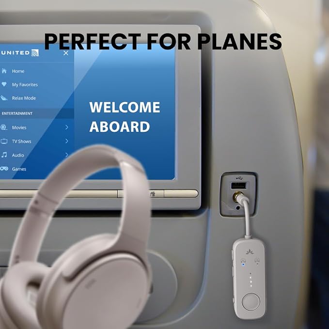 Avantree Relay - Airplane Bluetooth 5.3 Adapter - Image 2