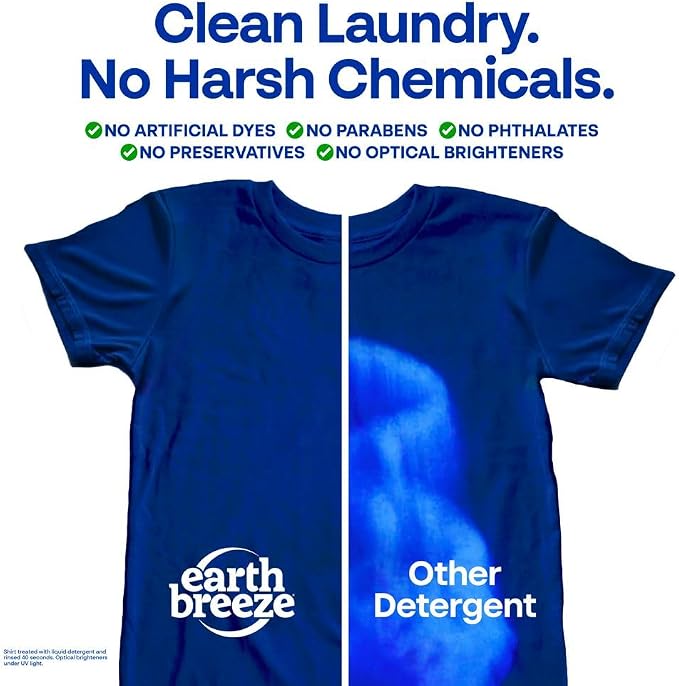 Earth Breeze Laundry Detergent Sheets Fragrance-Free - Image 2