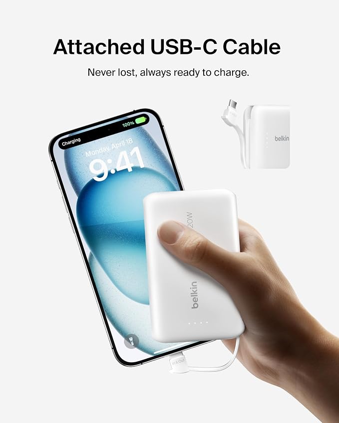 Belkin Portable Charger, Power Bank - Image 9