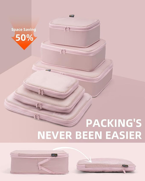 6 Set Compression Packing Cubes - Image 2