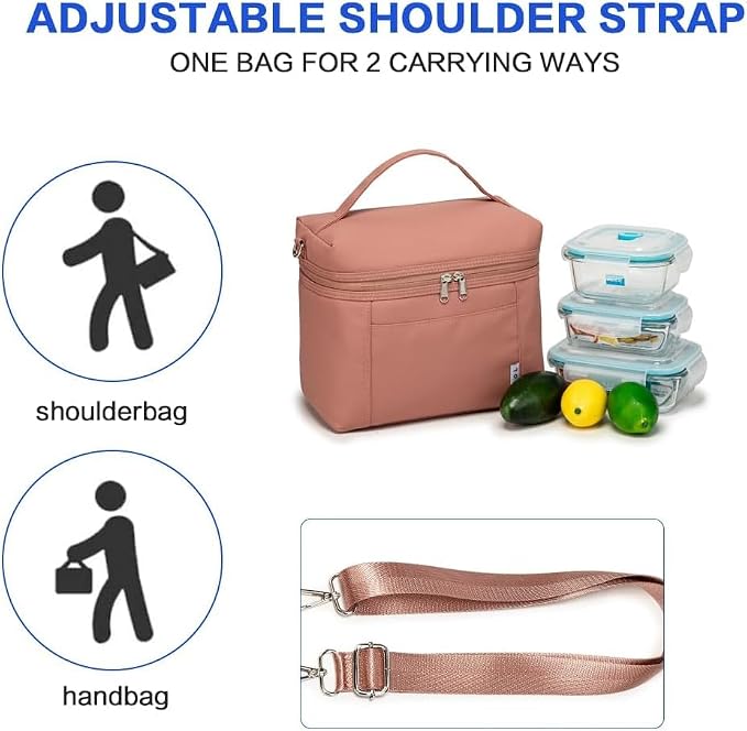 NOL Natural Organic Lifestyle Insulated Lunch Bags - Image 5