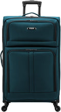 U.S. Traveler Anzio Softside Expandable Spinner Luggage, Checked-Large 30-Inch by USTraveler