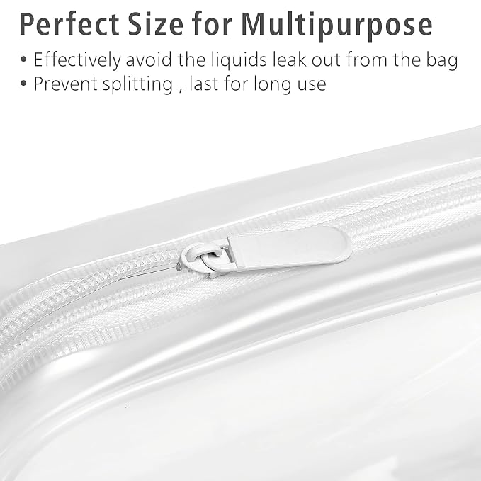 PACKISM Clear Toiletry Bag - Image 3